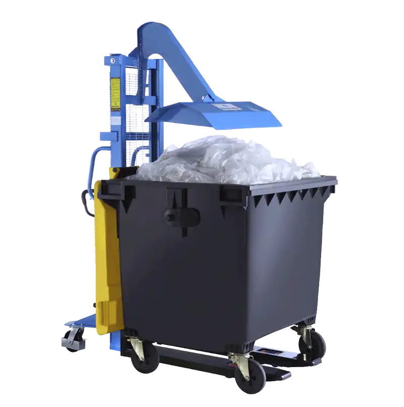 Uline Trash Compactor repair